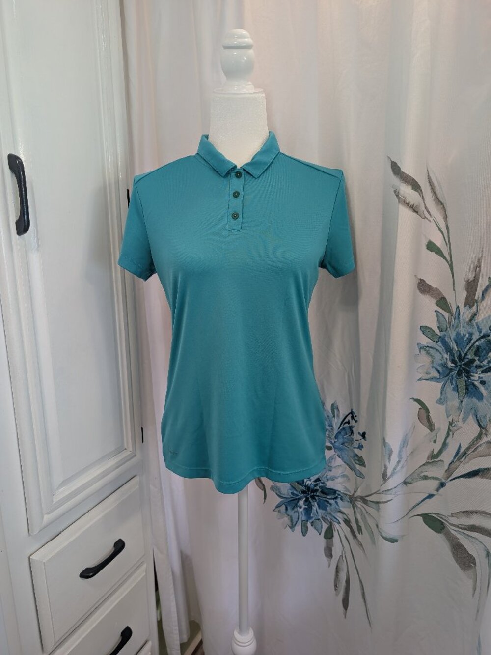 Nike Golf Dri-Fit Women's Athleisure Activwear Gorpcore Pickleball Blue Shirt M